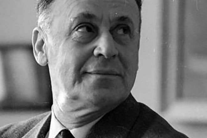 Актер Борис Ливанов