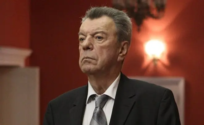 Актер Вячеслав Шалевич