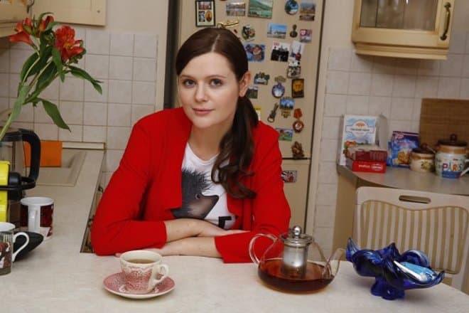 Актриса Дарья Калмыкова