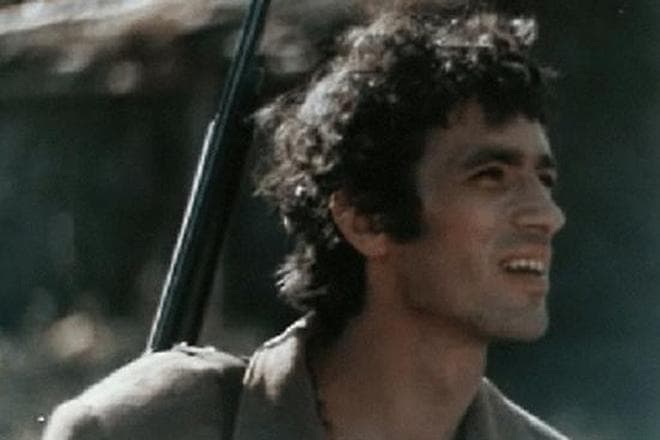 Александр Хочинский в фильме «Бумбараш»