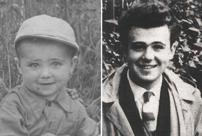 Александр Калягин в детстве и юности