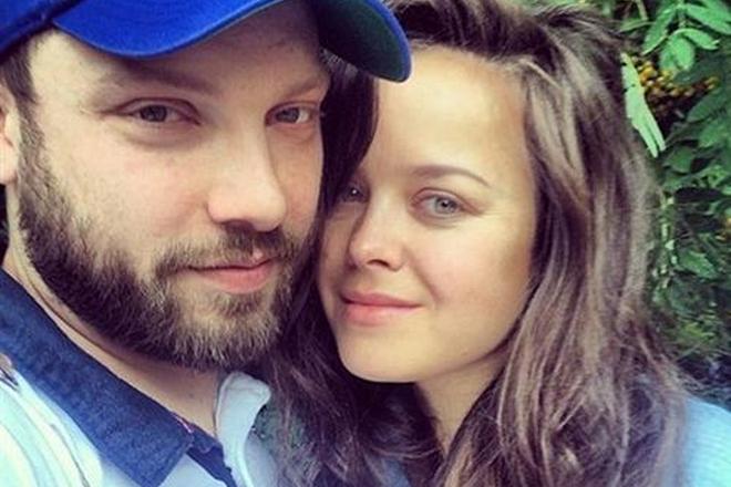 Александр Коптель и Наталья Медведева