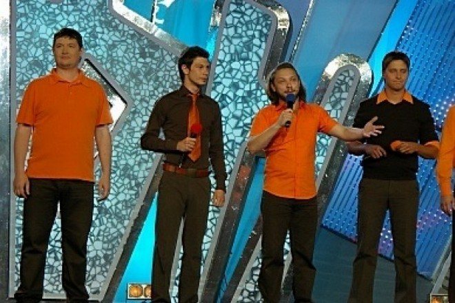 Александр Коптель в команде КВН «СТЭПиКО»