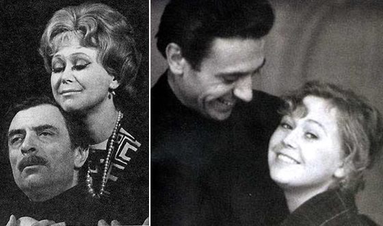 Александр Лазарев со Светланой Немоляевой не раз играли на сцене супругов