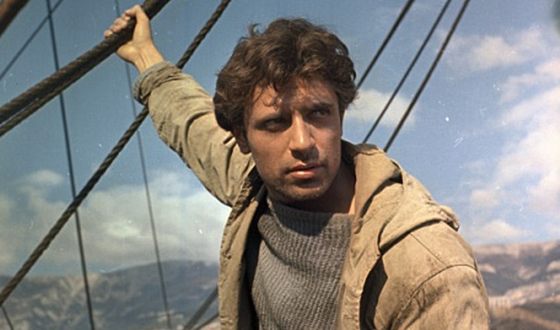 Александр Лазарев ст. в фильме «Вольный ветер»