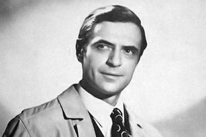 Александр Лазарев в молодости