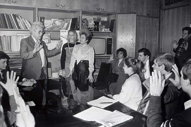 Аллан Чумак проводит семинар