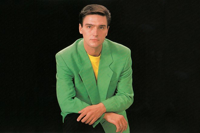 Андрей Державин в молодости