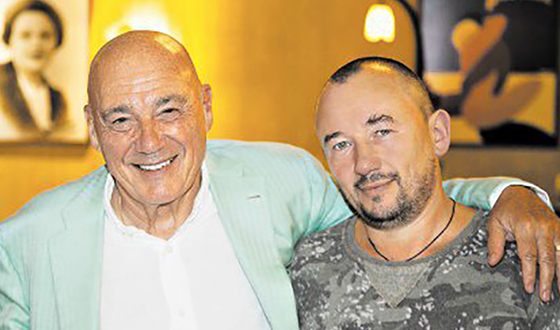 Артем Шейнин и Владимир Познер