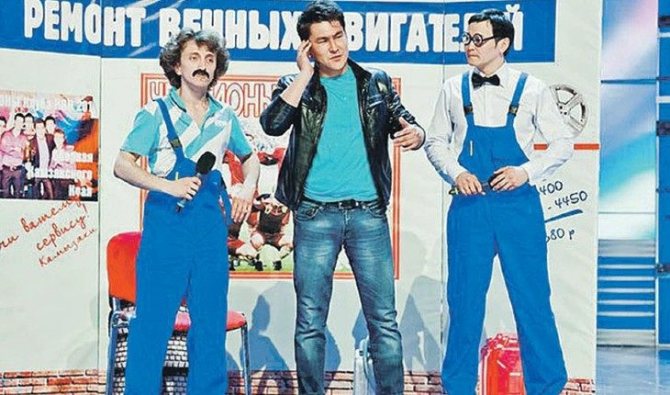 Азамат Мусагалиев в КВН