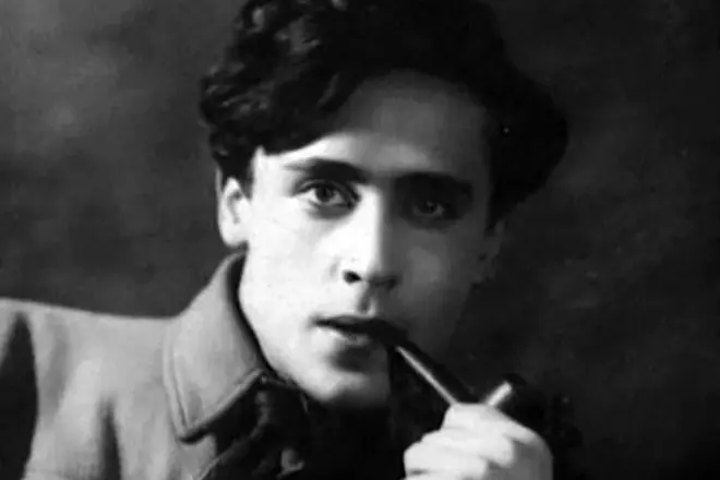 Борис Ливанов в молодости