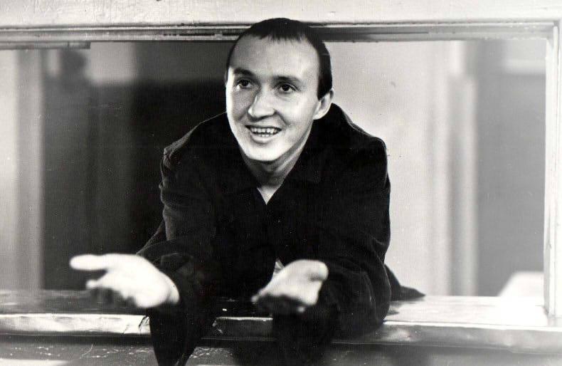 черно-белое фото Александра Числова кадр из фильма