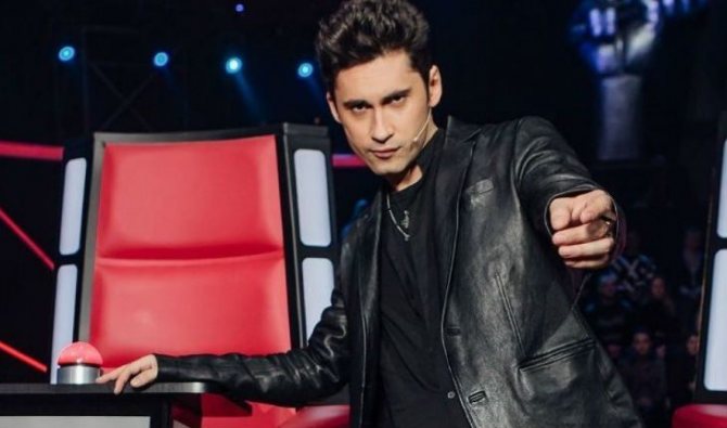 Дан Балан – наставник на Голосе Украины