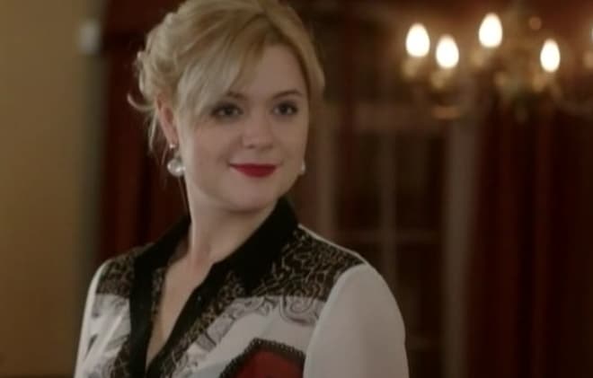 Дарья Калмыкова в фильме «Княжна из хрущевки»