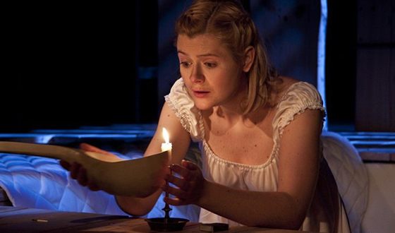 Дарья Калмыкова в спектакле «Леди Макбет Мценского уезда»