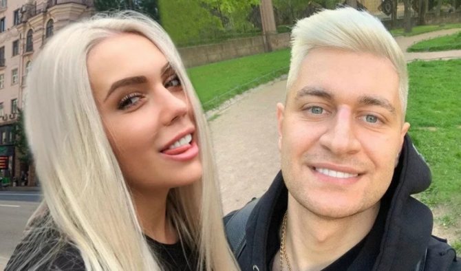 Давид Манукян и Карина Кросс