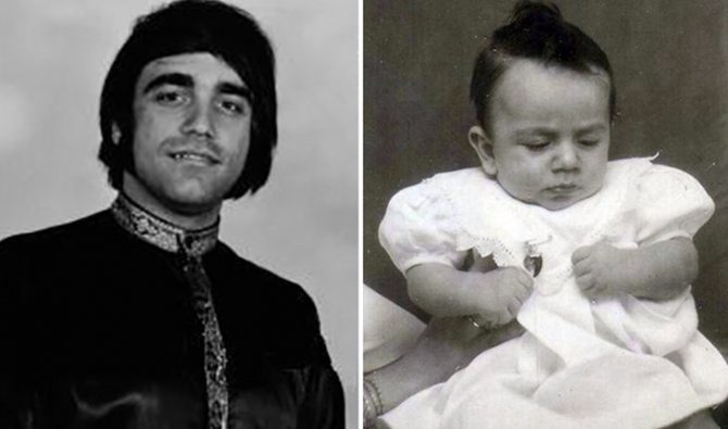 Демис Руссос в молодости и детстве