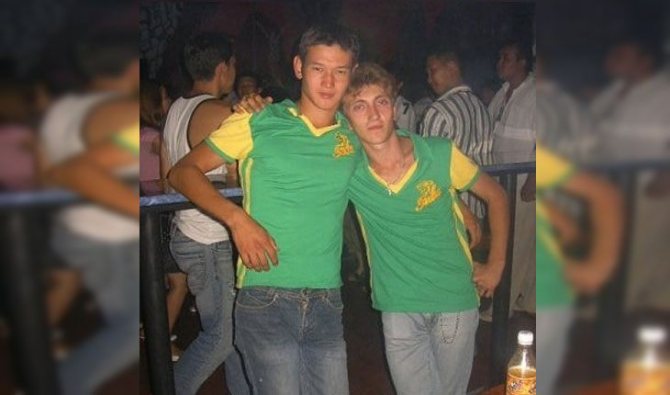 Денис Дорохов в молодости