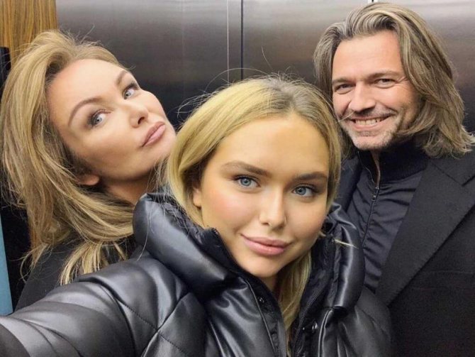 дети жены дмитрия маликова