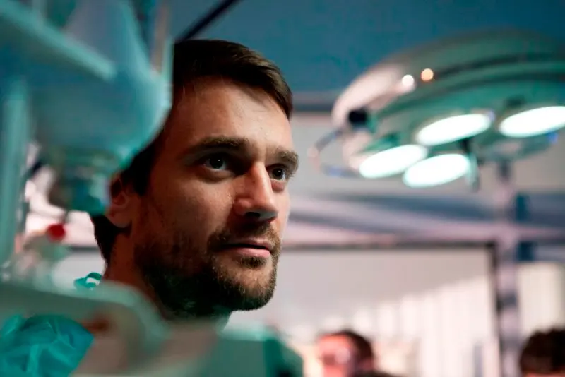 Дмитрий Миллер в сериале «Склифосовский»