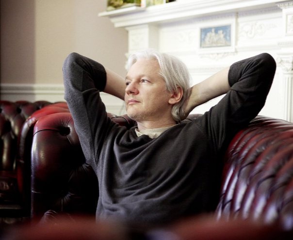Джулиан Ассанж - фото