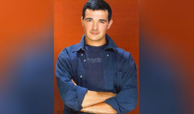 Егор Бероев в молодости