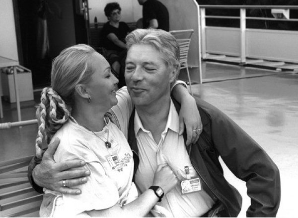 Евгений Жариков и Наталья Гвоздикова