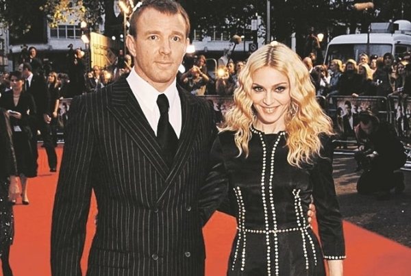 Гай Ричи и Мадонна