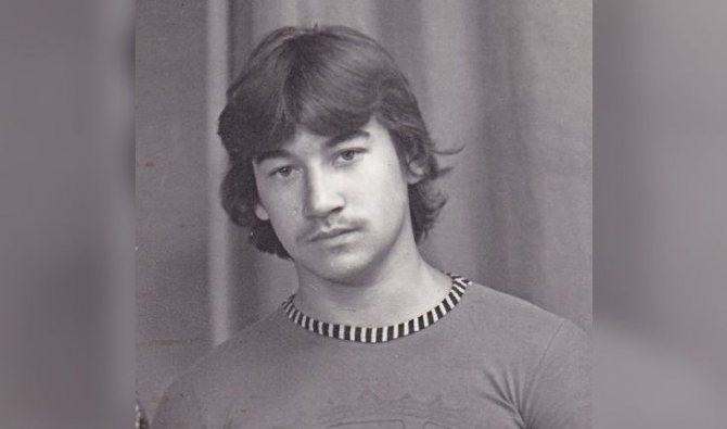 Игорь Маменко в юности