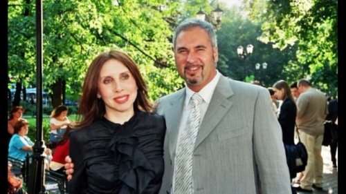 Ирина и Валерий Меладзе