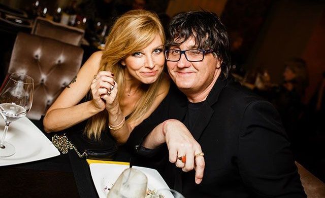 Ирина Нельсон с мужем Вячеславом Тюриным