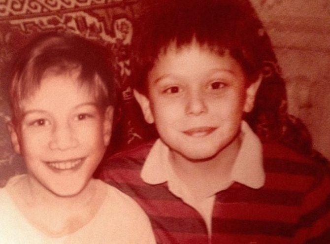 Иван Дорн в детстве