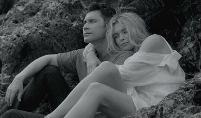 Кадр из клипа «Наше лето»