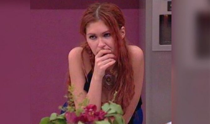 Карина Сабирзянова на шоу «Голод»