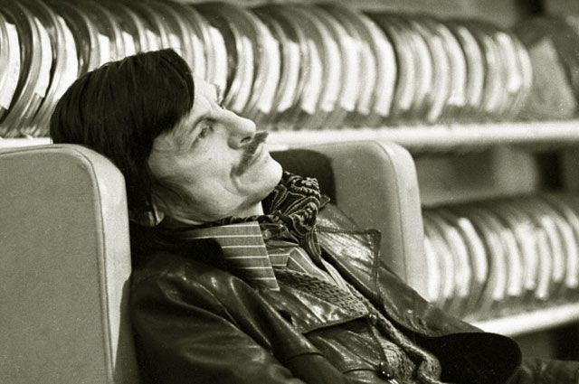 Кинорежиссер Андрей Тарковский. 1979 год.