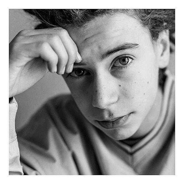 Кирилл Толмацкий (Децл) в детстве 2