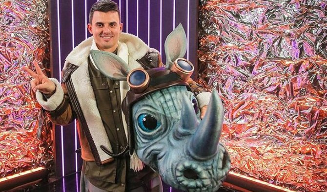 Кирилл Туриченко на шоу «Маска»