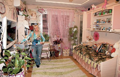 Комнату дочери Яны артистка оборудовала по последнему слову техники