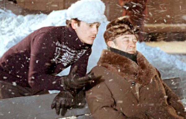 Костик (Меньшиков) и Велюров (Броневой)