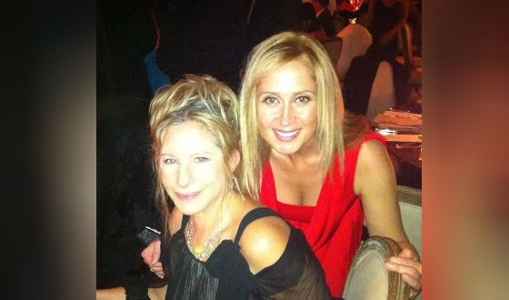 Лара Фабиан и ее кумир – Барбара Стрейзанд