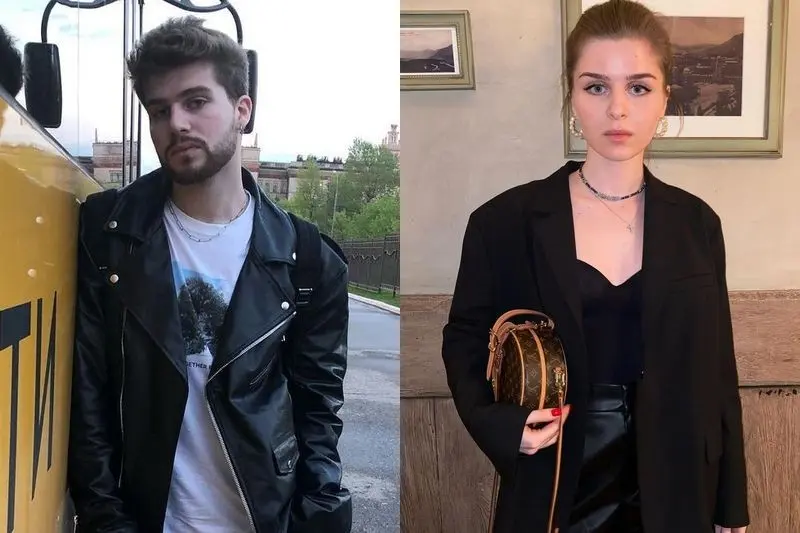 Леонтий Кондрахин и Мелания Кондрахина