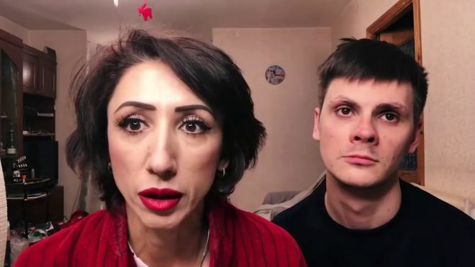 лилия абрамова и андрей борисов