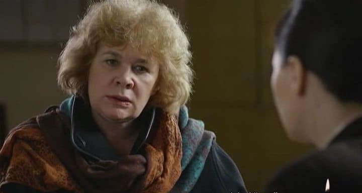 Людмила Нильская в фильме "Лабиринты судьбы" 'Людмила Нильская в фильме