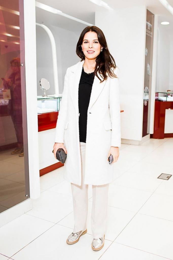 Мария Верник на премьере