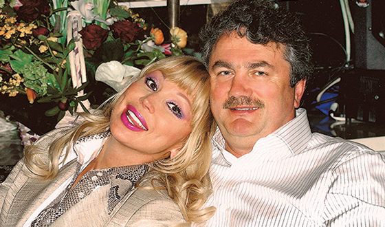 Маша Распутина и Виктор Захаров