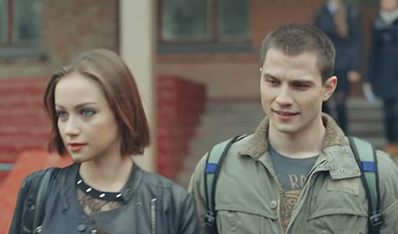 Матвей Зубалевич в фильме «Любимая учительница»