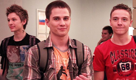 Матвей Зубалевич в сериале «Физика и химия»