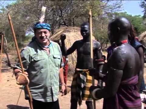 Михаил Кожухов в Эфиопии