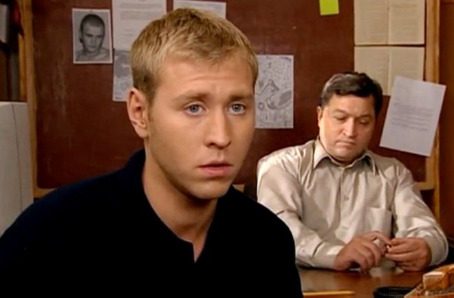 Михаил Тарабукин в фильме «Террористка Иванова»