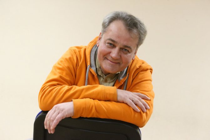 Московский. Сергей Барышев говорит, что сросся со своим героем из сериала «Тайны следствия» — Владимиром Винокуровым. Фото: Виктор Хабаров